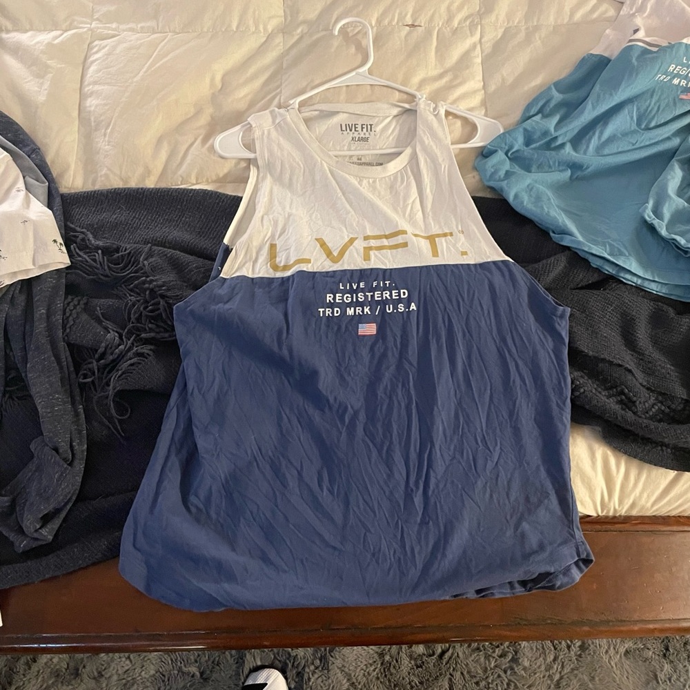 Live fit tank Xl